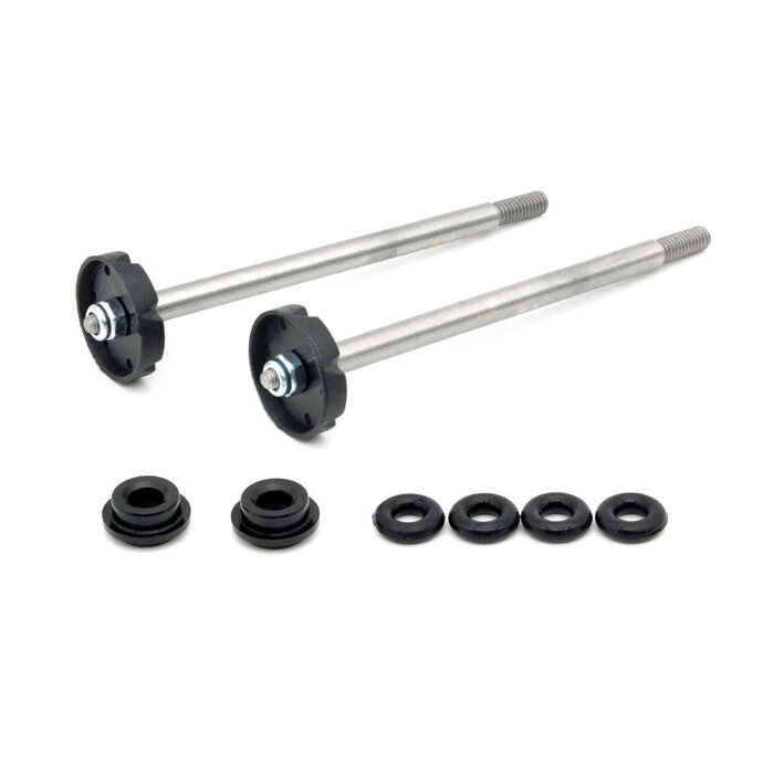 ZD Racing Front Shock Absorbers Shafts DBX-07 / Voorste Schokdemper Assen DBX-07  – 8615