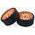 1/8 On-Road Felgen- & Reifenset MT-8 – 12-Speichen Design – Erhältlich in Weiß, Orange und Schwarz (2 st.)
