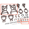 RovanSports F5 CNC metal front arms wit some necessary screws 2 pcs