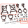 F5 CNC metal front arms wit some necessary screws 2 pcs