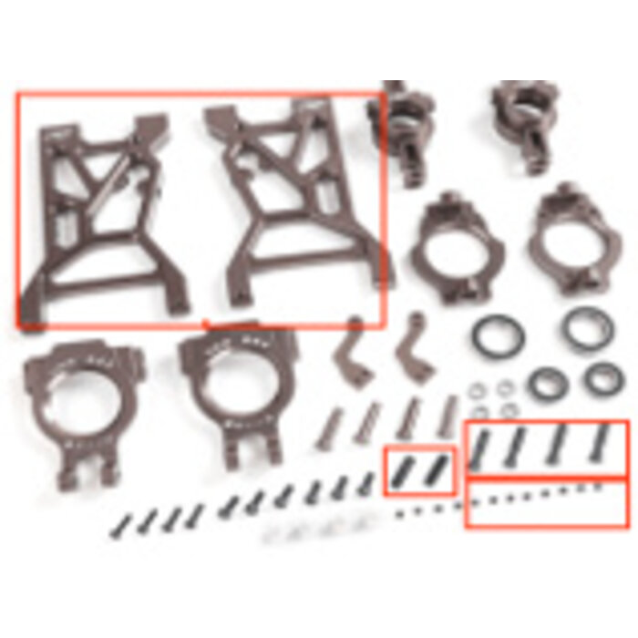 RovanSports F5 CNC metal front arms wit some necessary screws 2 pcs