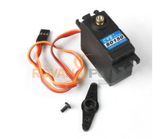 RovanSports Throttle servo case(13KG metal gear)