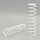 Rear Shock Absorber Springs Set – Rear Suspension Springs for DBX-07