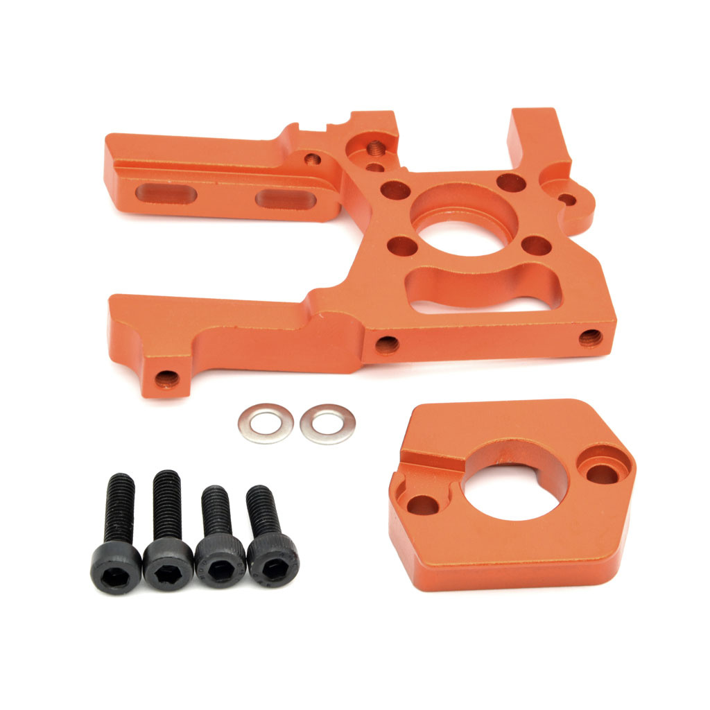 ZD Racing 8621 CNC Motor Mount – Aluminum Motor Mount for DBX-07