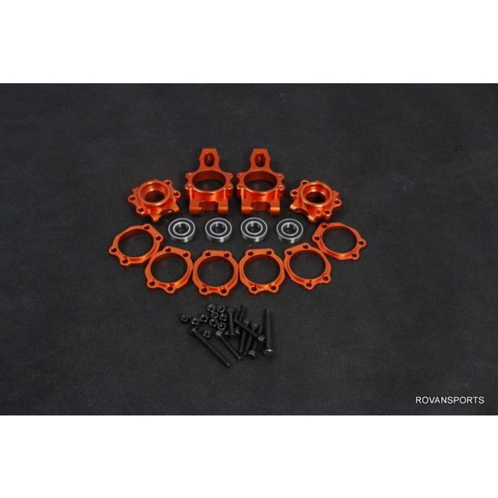 RovanSports Alloy rear hub carrier set