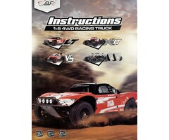 RovanSports LT / XLT / Losi /  V5 Original Manual