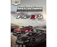 RovanSports Originalhandbuch für Rovan F5 / RF5