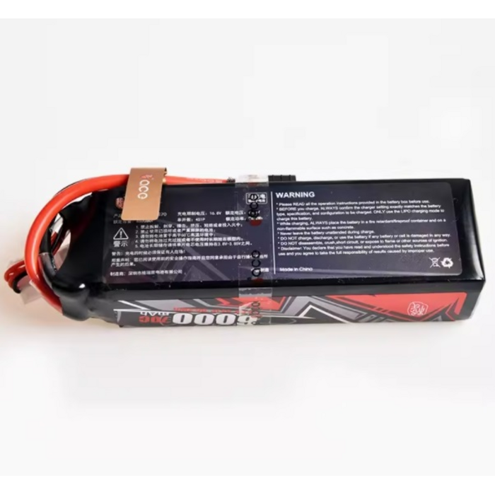ZD Racing 5000mAh Li-po 11.1V Akku 3S1P mit XT60 Stecker
