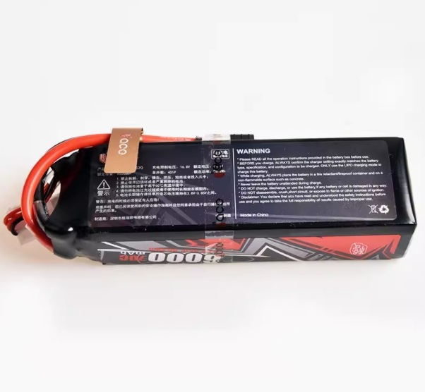 ZD Racing 5000mAh Li-po 11.1V Akku 3S1P mit XT60 Stecker