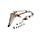 RVS Uitlaatpijp voor Rovan LT / V5 en Losi 5ive-T Modellen – Stainless Steel Exhaust Pipe