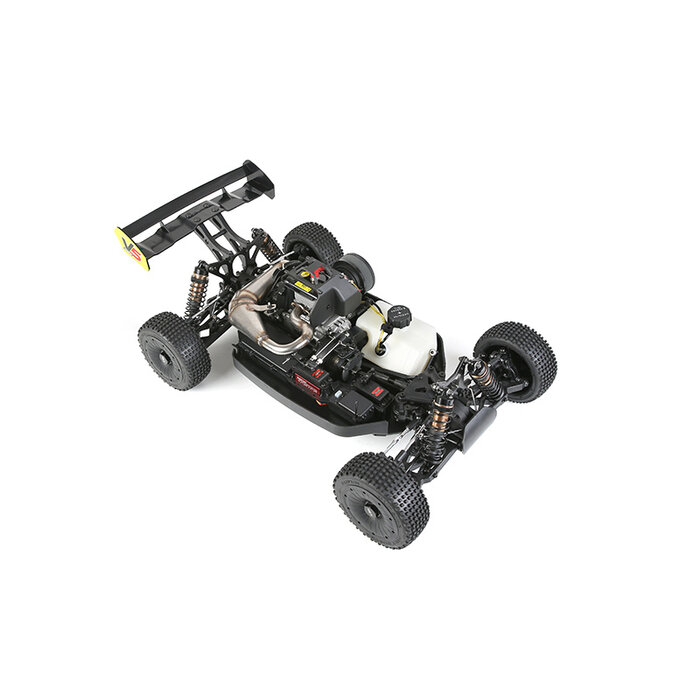 RovanLosi Edelstahl-Auspuffrohr für Rovan LT / V5 und Losi 5ive-T Modelle