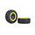 AT (All Terrain) Bandenset (2 Stuks) met Beadlock Velgen voor Rovan LT, Losi 5ive-T, V5 en 5S Modellen 190x70