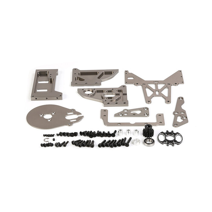 RovanSports BAHA Oil to Electric Motorhalter CNC Aluminium Kit