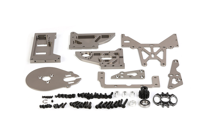 RovanSports BAHA Oil to Electric Motorhalter CNC Aluminium Kit