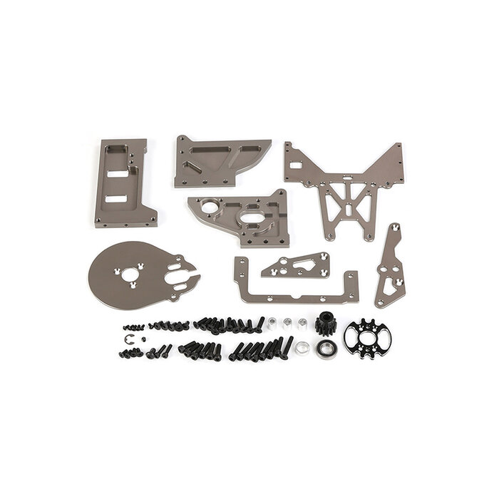 RovanSports BAHA Oil to Electric Motorhalter CNC Aluminium Kit