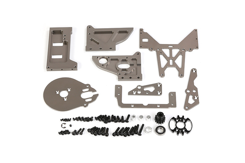 RovanSports BAHA Oil to Electric Motorhalter CNC Aluminium Kit
