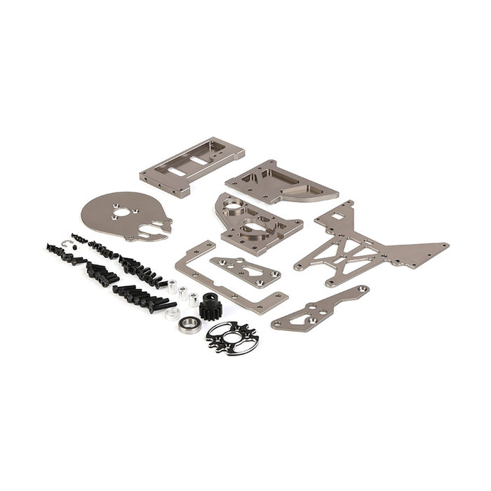 RovanSports BAHA Oil to Electric Motorhalter CNC Aluminium Kit