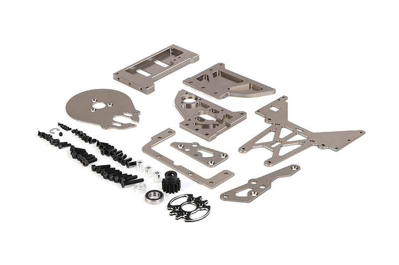 RovanSports BAHA Oil to Electric Motorhalter CNC Aluminium Kit
