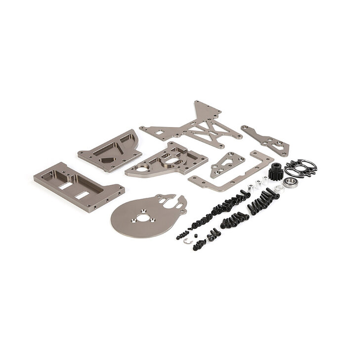 RovanSports BAHA Oil to Electric Motor CNC Metal Bracket Kit