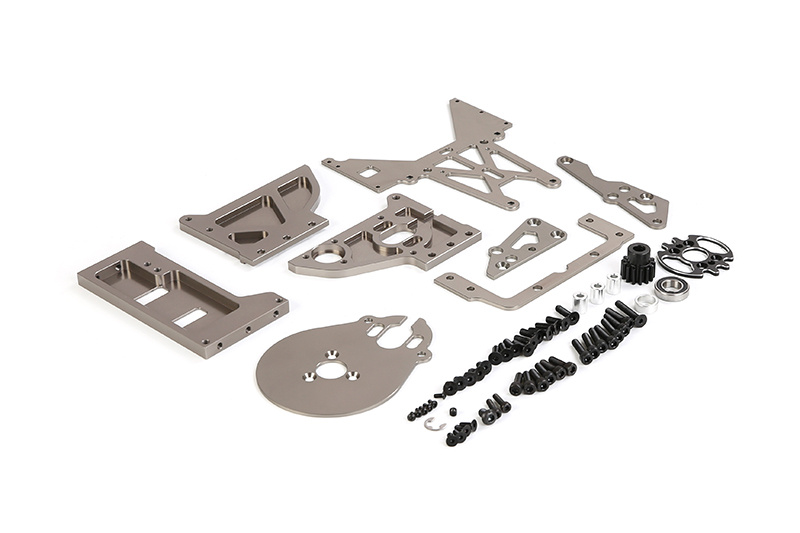 RovanSports BAHA Oil to Electric Motorhalter CNC Aluminium Kit