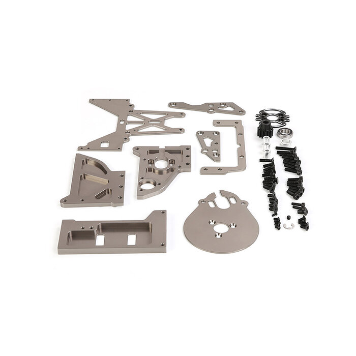 RovanSports BAHA Oil to Electric Motor CNC Metal Bracket Kit