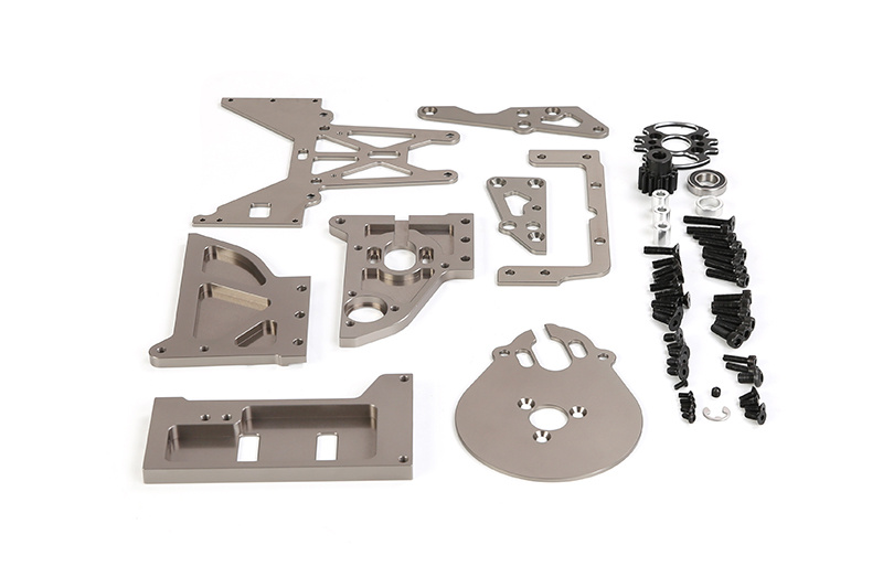 RovanSports BAHA Oil to Electric Motorhalter CNC Aluminium Kit