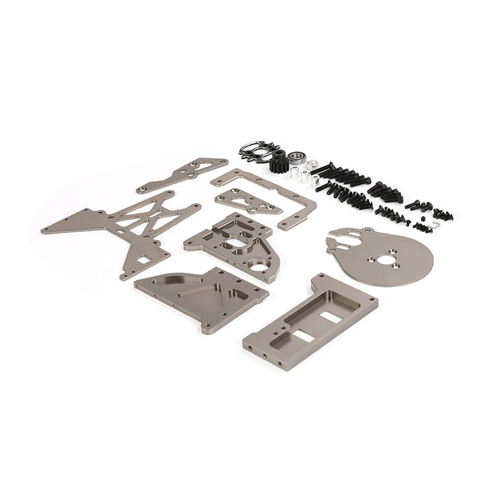 RovanSports BAHA Oil to Electric Motor CNC Metal Bracket Kit