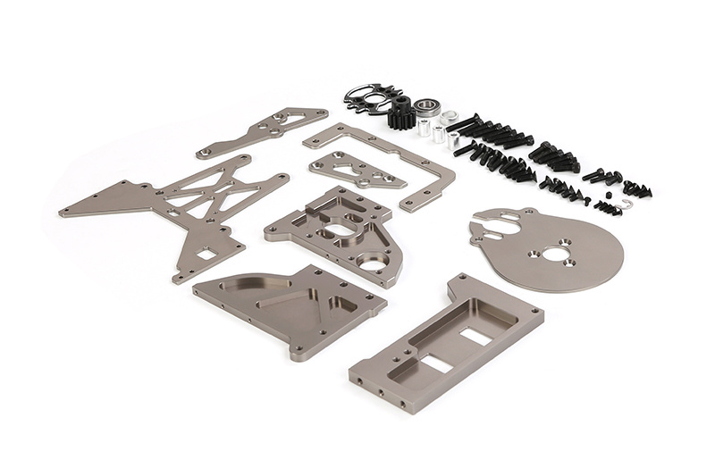 RovanSports BAHA Oil to Electric Motorhalter CNC Aluminium Kit