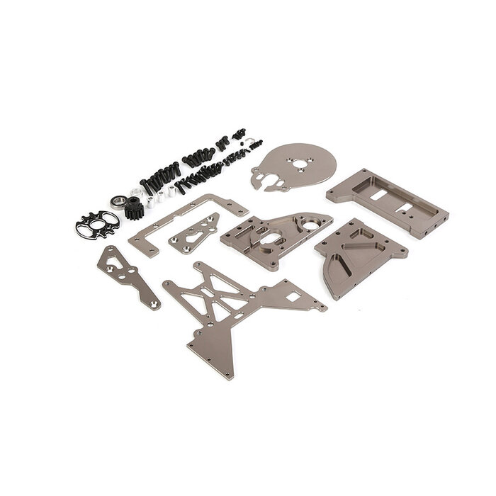 RovanSports BAHA Oil to Electric Motor CNC Metal Bracket Kit