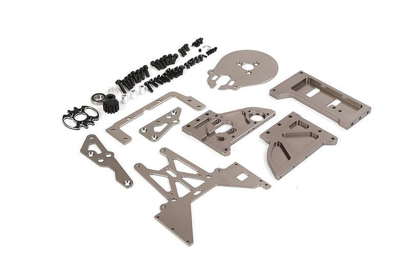 RovanSports BAHA Oil to Electric Motor CNC Metal Bracket Kit