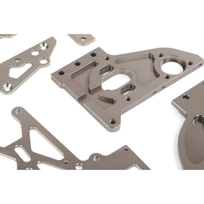 RovanSports BAHA Oil to Electric Motorhalter CNC Aluminium Kit