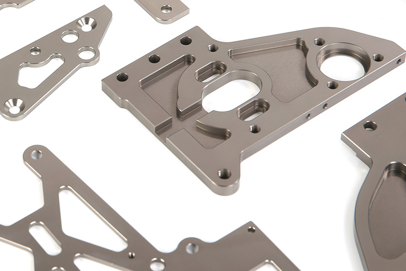RovanSports BAHA Oil to Electric Motorhalter CNC Aluminium Kit