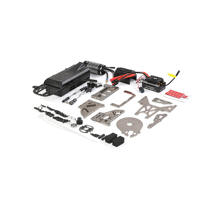 RovanSports New BAHA Oil to Electric Kit Standard Edition – Hobbywing MAX5 HV G2 Sensored Power Set