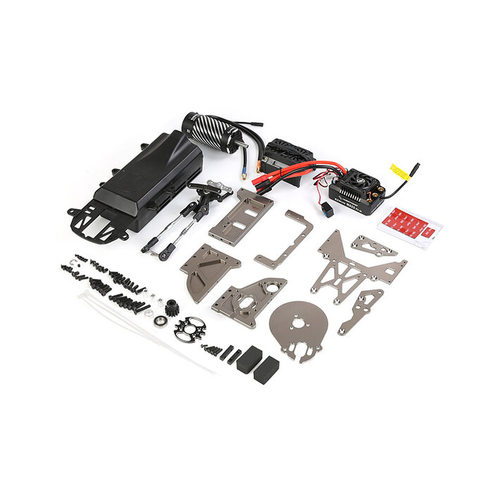 RovanSports New BAHA Oil to Electric Kit Standard Edition – Hobbywing MAX5 HV G2 Sensored Power Set