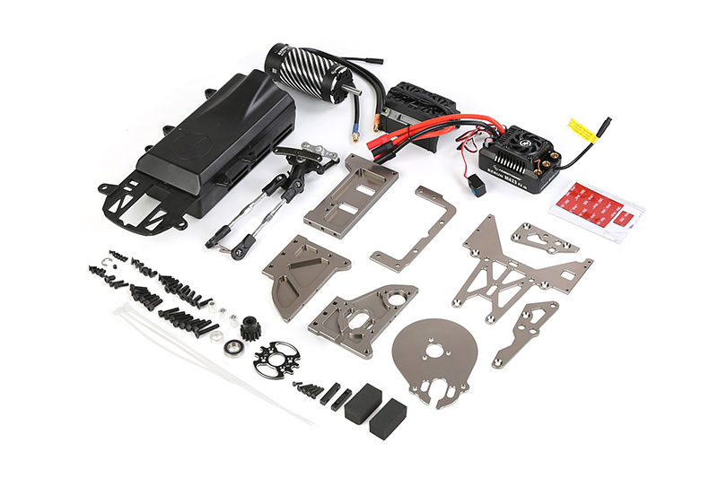 RovanSports New BAHA Oil to Electric Kit Standard Edition – Hobbywing MAX5 HV G2 Sensored Power Set