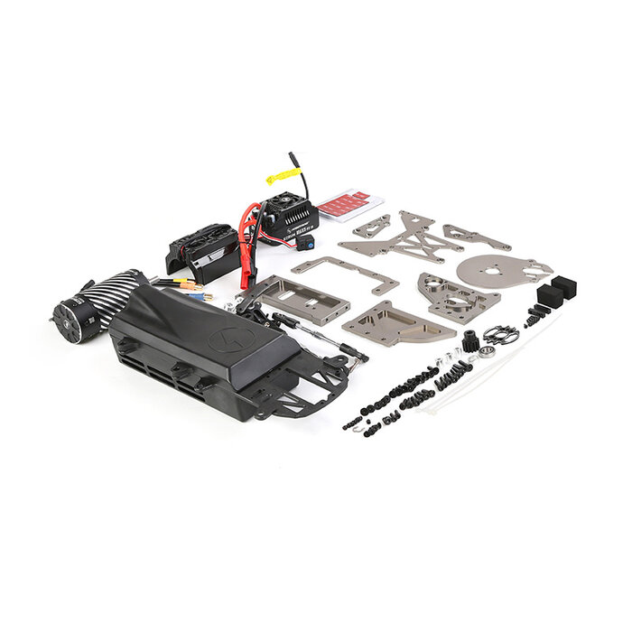 RovanSports New BAHA Oil to Electric Kit Standard Edition – Hobbywing MAX5 HV G2 Sensored Power Set