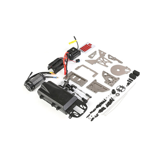 RovanSports New BAHA Oil to Electric Kit Standard Edition – Hobbywing MAX5 HV G2 Sensored Power Set