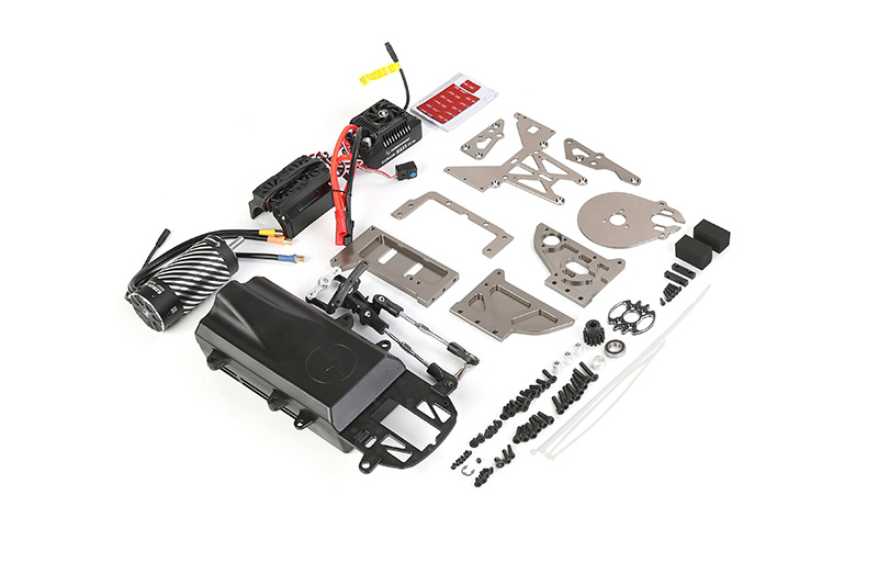 RovanSports New BAHA Oil to Electric Kit Standard Edition – Hobbywing MAX5 HV G2 Sensored Power Set