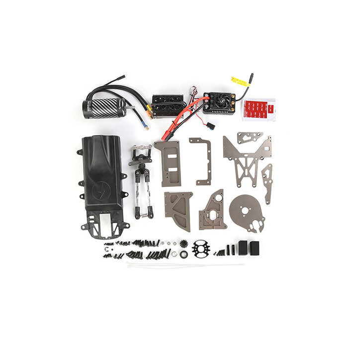 RovanSports New BAHA Oil to Electric Kit Standard Edition – Hobbywing MAX5 HV G2 Sensored Power Set