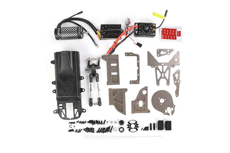 RovanSports New BAHA Oil to Electric Kit Standard Edition – Hobbywing MAX5 HV G2 Sensored Power Set