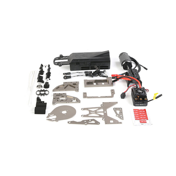 RovanSports New BAHA Oil to Electric Kit Standard Edition – Hobbywing MAX5 HV G2 Sensored Power Set