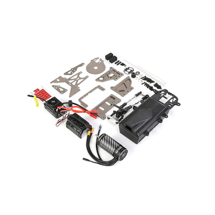 RovanSports New BAHA Oil to Electric Kit Standard Edition – Hobbywing MAX5 HV G2 Sensored Power Set