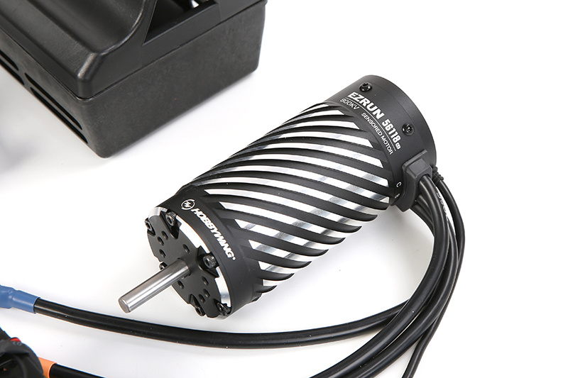 RovanSports New BAHA Oil to Electric Kit Standard Edition – Hobbywing MAX5 HV G2 Sensored Power Set