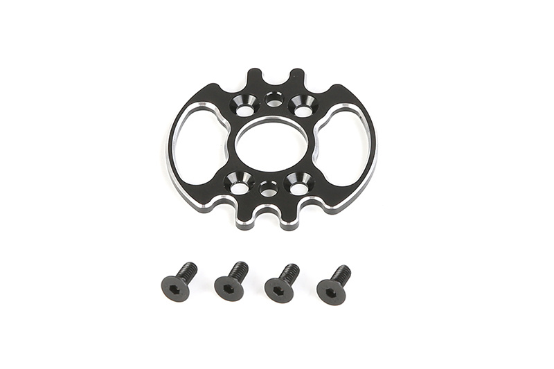 RovanSports Motor Adjustment Shim CNC Aluminium – BAHA Oil to Electric Conversion