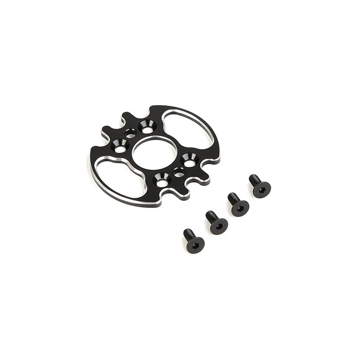 RovanSports Motor Adjustment Shim CNC Aluminium – BAHA Oil to Electric Conversion