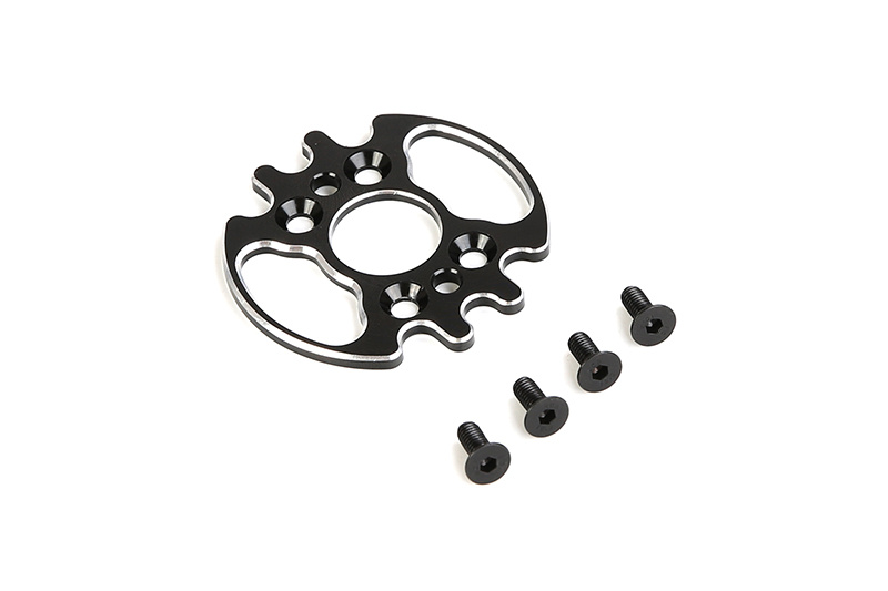 RovanSports Motor Adjustment Shim CNC Aluminium – BAHA Oil to Electric Conversion