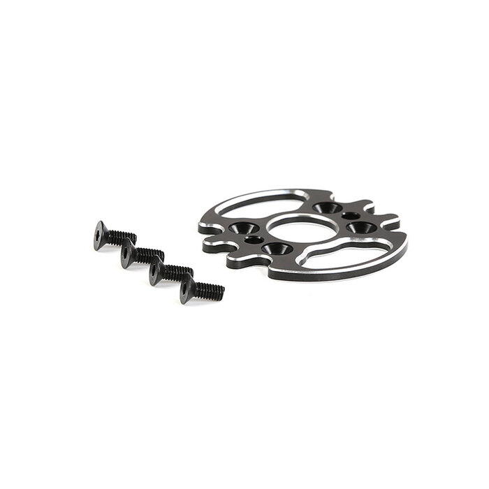RovanSports Motor Adjustment Shim CNC Aluminium – BAHA Oil to Electric Conversion