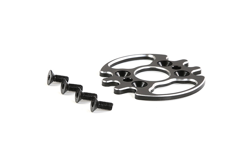 RovanSports Motor Adjustment Shim CNC Aluminium – BAHA Oil to Electric Conversion