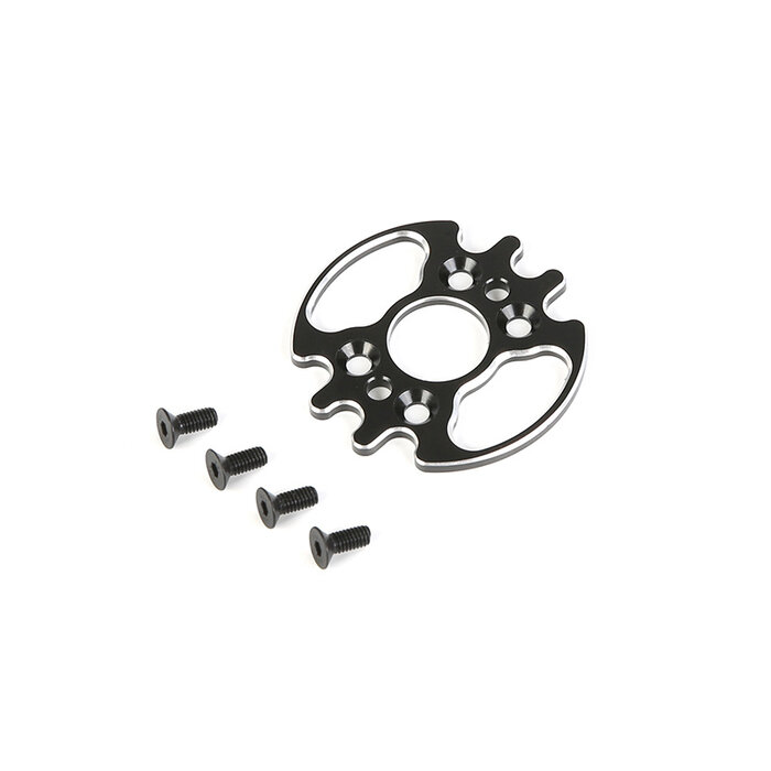 RovanSports Motor Adjustment Shim CNC Aluminium – BAHA Oil to Electric Conversion