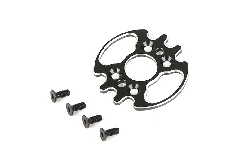 RovanSports Motor Adjustment Shim CNC Aluminium – BAHA Oil to Electric Conversion